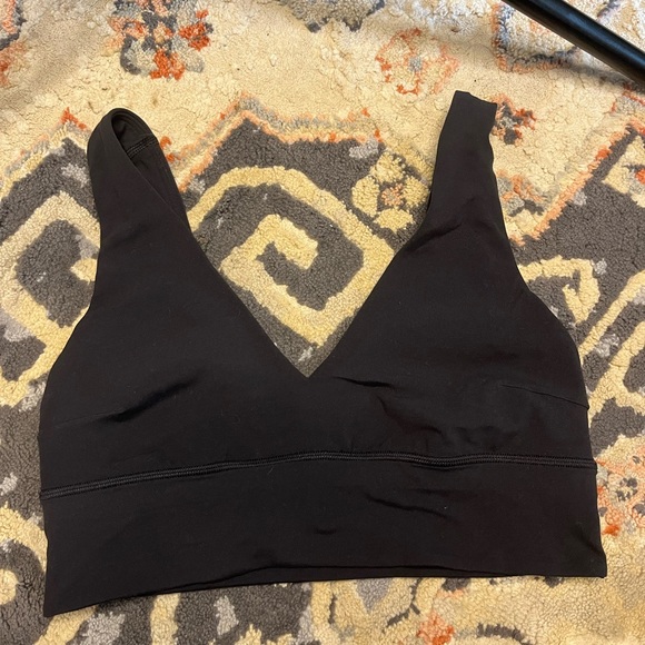 lululemon athletica Black Sports Bra - Picture 2 of 3